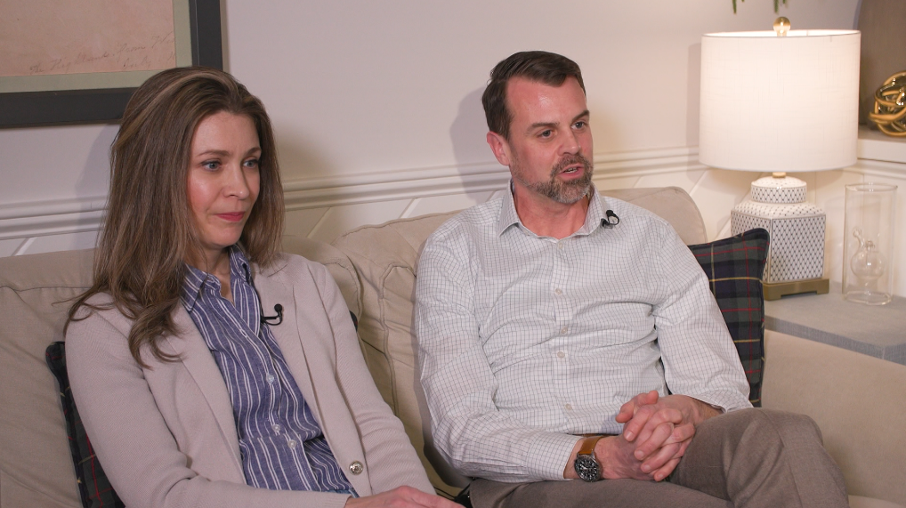 Couple gives back after heart transplant journey