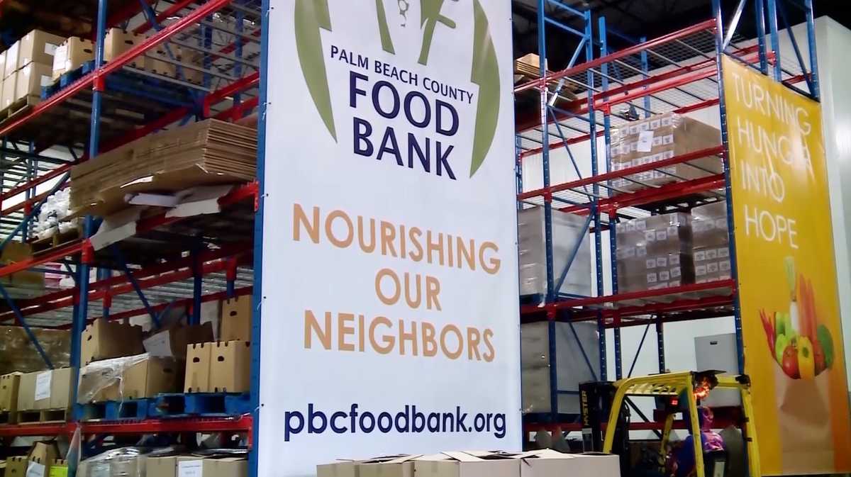 Palm Beach County Food Bank helping federal workers during partial government shutdown