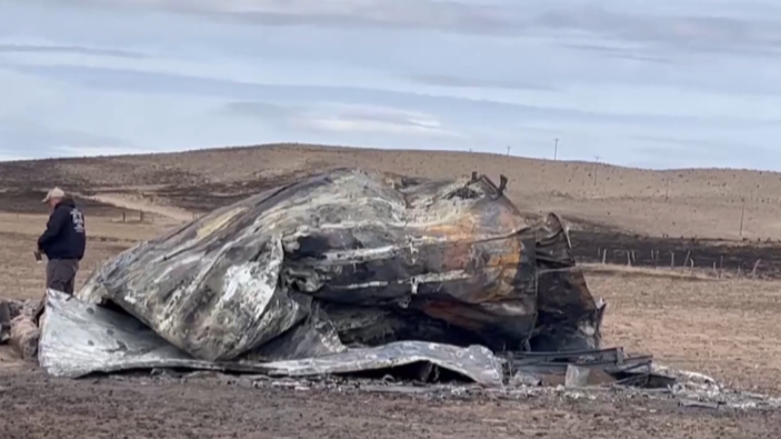 Nebraska man shares how he hauled water overnight to save property from wildfire