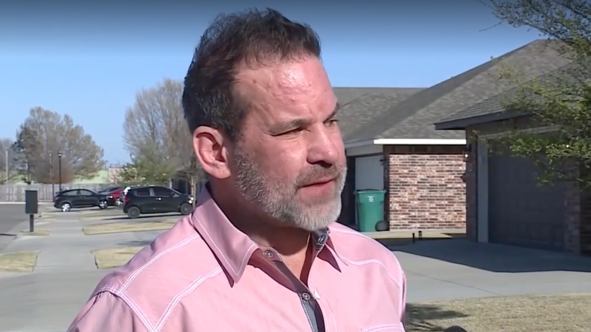 'There's a man in my bed': Dad confronts stranger found sleeping in child's room in Oklahoma