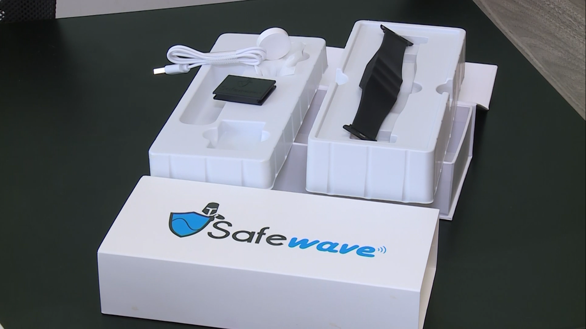 Local tech company developing device aimed at protecting children with autism who wander from adults
