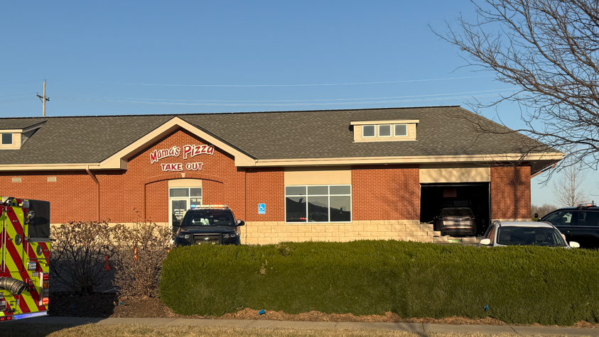 Multiple People Injured After Vehicle Crashes Into La Vista Restaurant