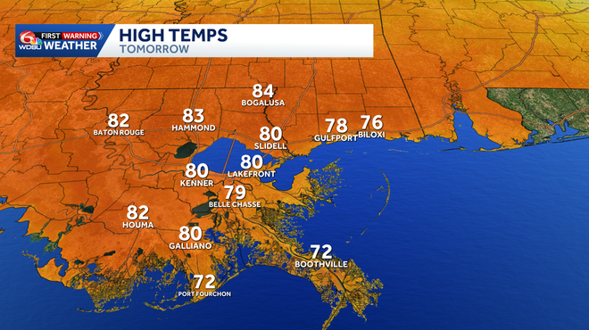 The warm streak continues with another dry week ahead before a slight ...