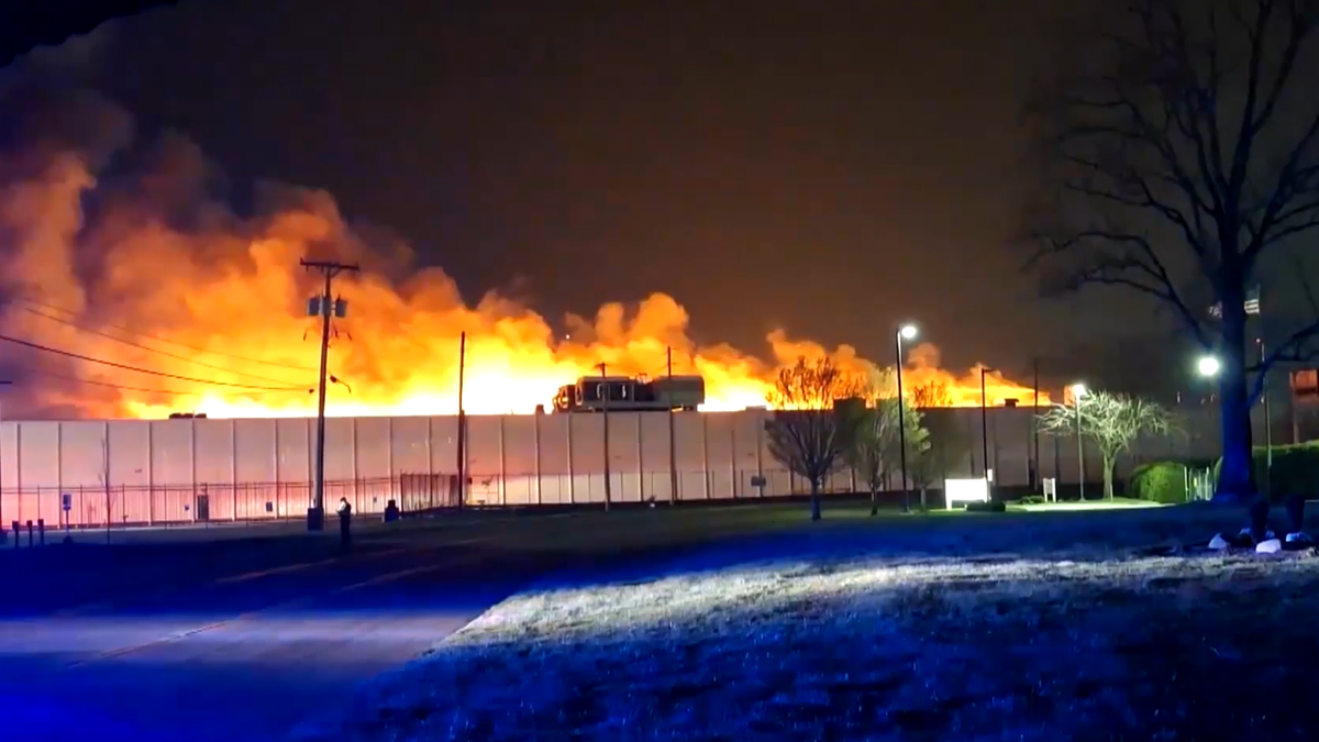Fuyao fire: Crews continue to monitor massive fire at glass plant in Moraine, Ohio