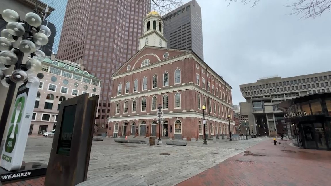 Boston, Wu looking to revamp Faneuil Hall Marketplace