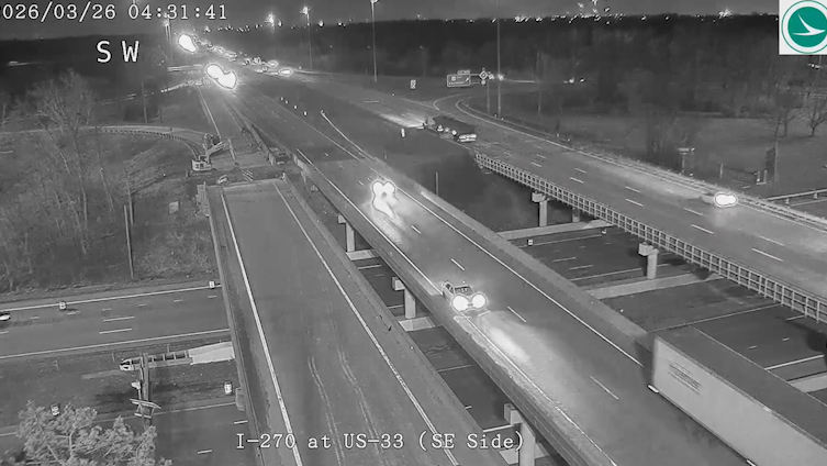 WATCH: Driver reverses on Ohio interstate after missing exit