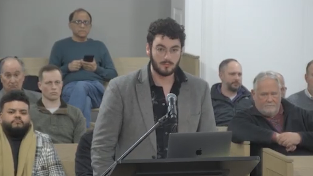 Massachusetts man sues city of Nashua over address requirement to speak at public hearing