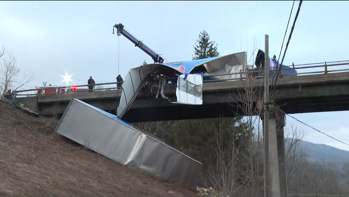 Expect delays: Vermont State Police close I-89 northbound in Richmond