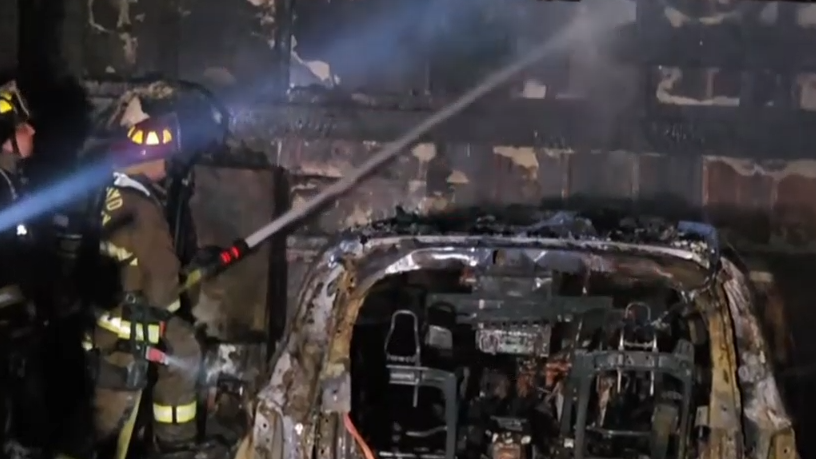 Floyds Knobs fire, Indiana Homeland Security investigating