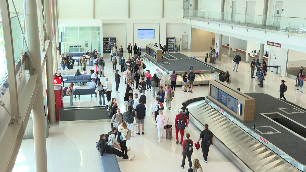 Spring break travel wraps up smoothly at XNA despite TSA concerns