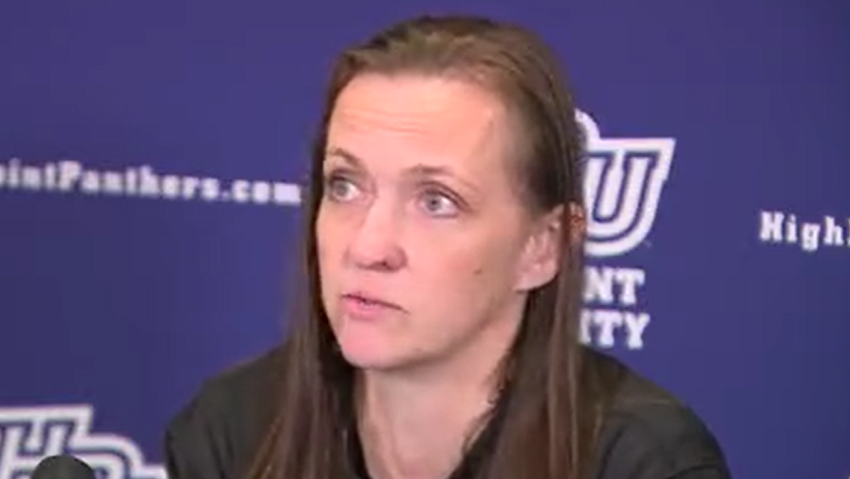 Chelsea Long High Point High Point University women's basketball coach Chelsea Banbury leaving ...