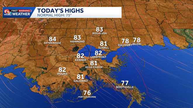 Late morning/afternoon rain chances continue in your Wednesday New ...