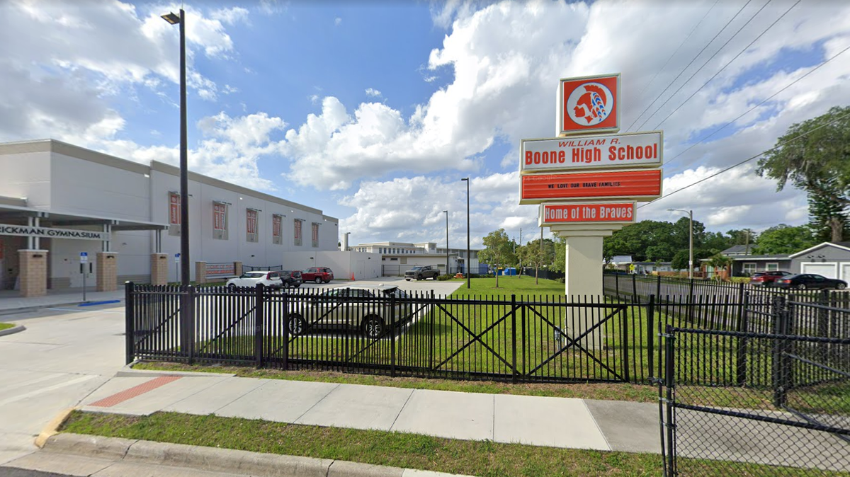 Police investigation underway at Boone High School