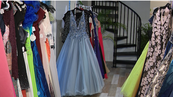 Nonprofit hosts bridal and evening gown sale to benefit Children's Hospital