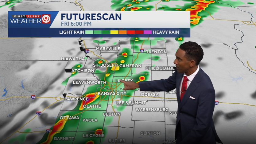 Kansas City weather: Severe storms possible Friday