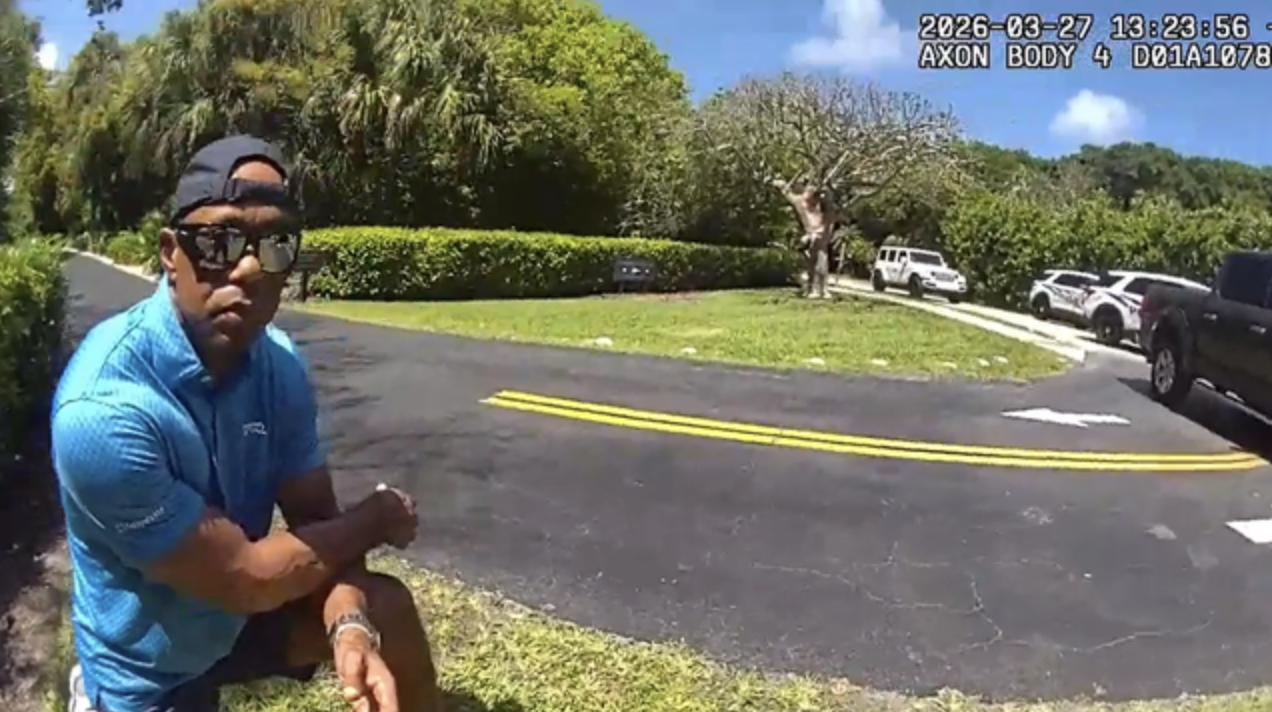 WATCH: Bodycam video of Tiger Woods DUI arrest