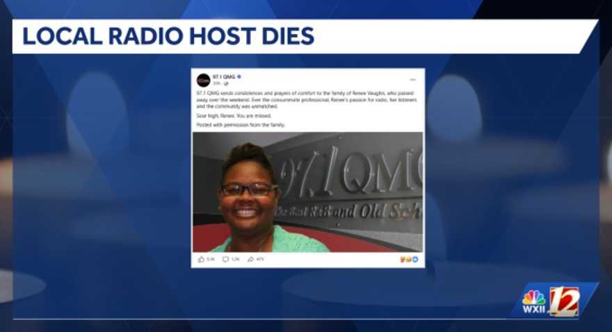 wxii12.com - Carrie Hodgin - Beloved Triad radio host of 97.1 Renee Vaughn dies