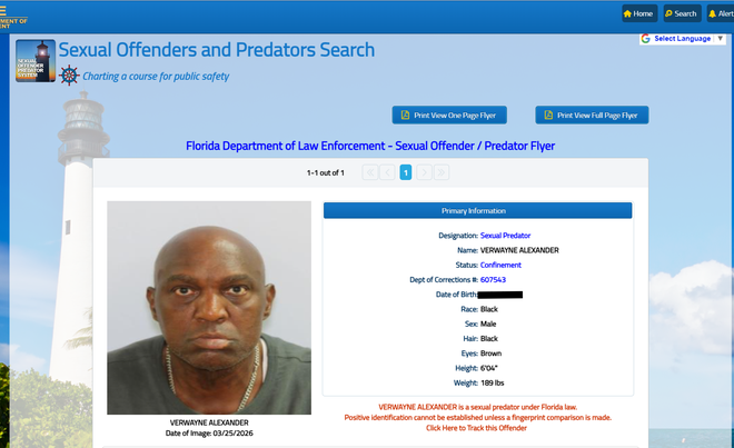 Florida sex offender arrested again in new kidnapping investigation