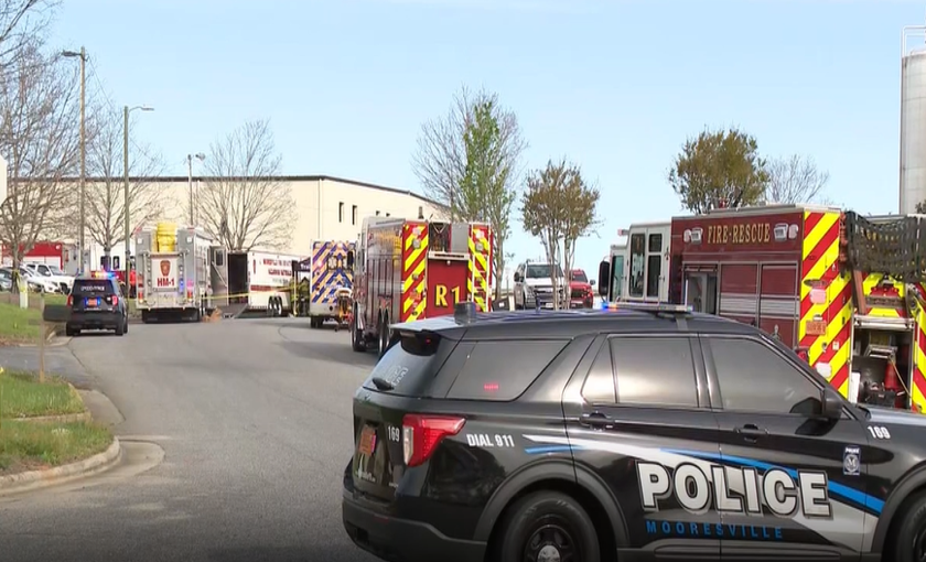 wxii12.com - Carrie Hodgin - 1 killed, 1 injured after tanker explosion at Carolina Beverage Group