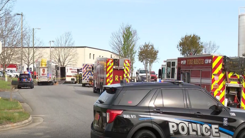 1 killed, 1 injured after tanker explosion at Carolina Beverage Group