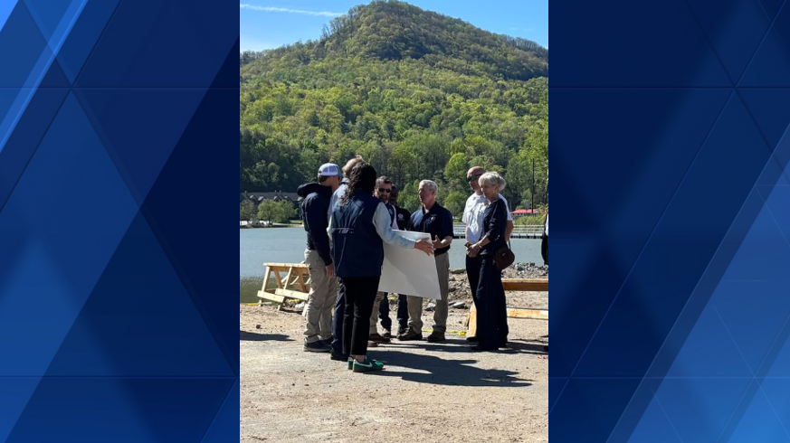U.S. Secretary of Homeland Security Markwayne Mullin visits Western North Carolina