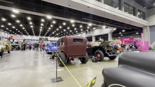 Cavalcade of Customs raced through the Duke Energy Convention Center bringing with it all the excitement of generations of car builders - Vimarsana News