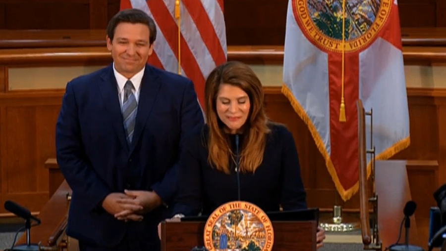 Gov DeSantis names Jamie Grosshans as new Supreme Court justice Gov DeSantis names Jamie Grosshans as new Supreme Court justice