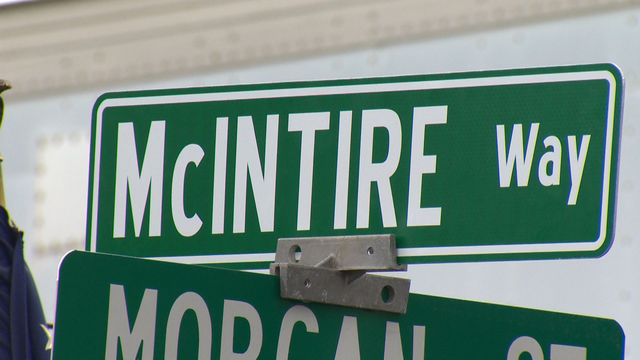 Brackenridge honors slain chief with street name change - Vimarsana News