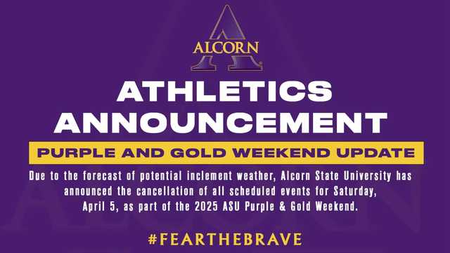 Alcorn State cancels spring football game