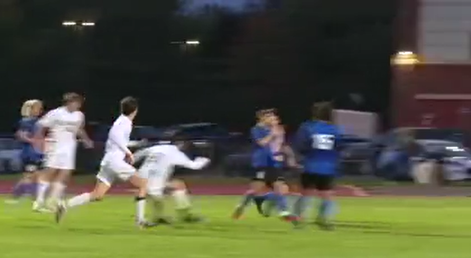 WATCH: NCCS Standout James Wells Nails An Incredible Volley Goal To Win ...