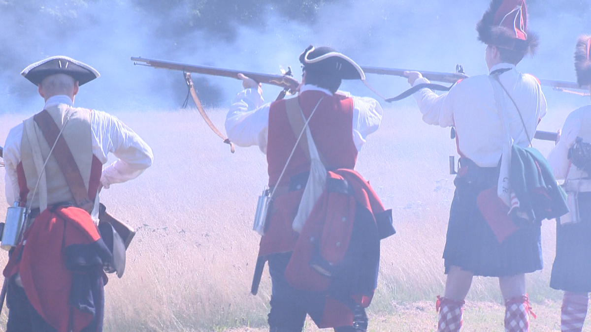 Once in limbo, Bushy Run battle reenactment returns to delight of thousands