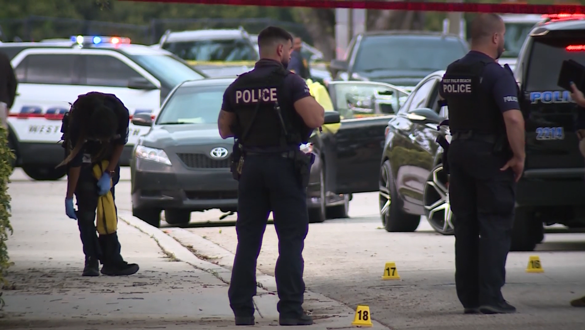 Victim found shot dead inside car in West Palm Beach identified