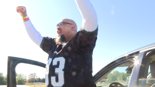 North Carolina blind man drives for the first time in 17 years - Vimarsana News