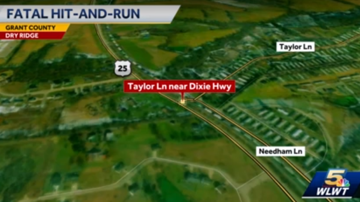 Woman dead after hit and run in Dry Ridge on Friday night