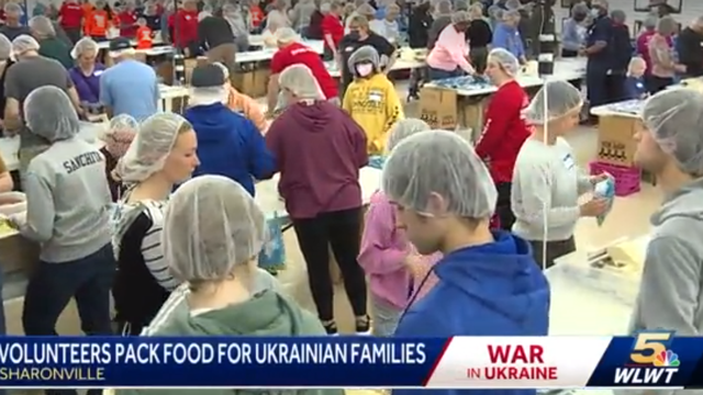 Hundreds of volunteers from the Tri-State are sending hope and love to children of Ukraine - Vimarsana News