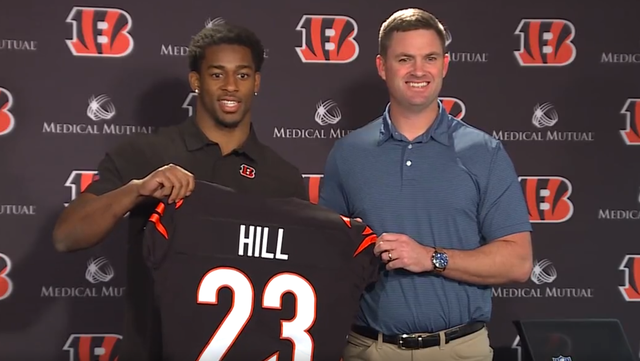 Bengals first-round draft pick, Daxton Hill ready to get to the Super Bowl this season - Vimarsana News