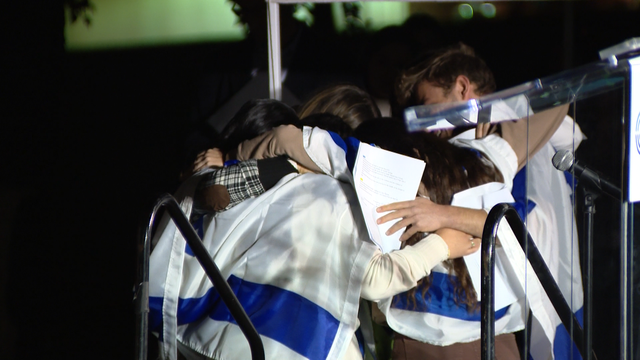 Pittsburgh Jewish Federation holds vigil for Israel - Vimarsana News