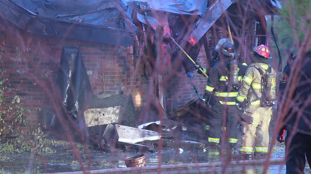 Building fire breaks out next door to fire station - Vimarsana News
