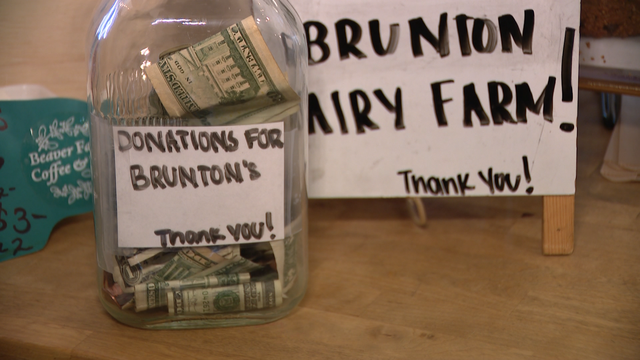 'We help each other': Retailers chipping in to help Brunton Dairy Farm - Vimarsana News