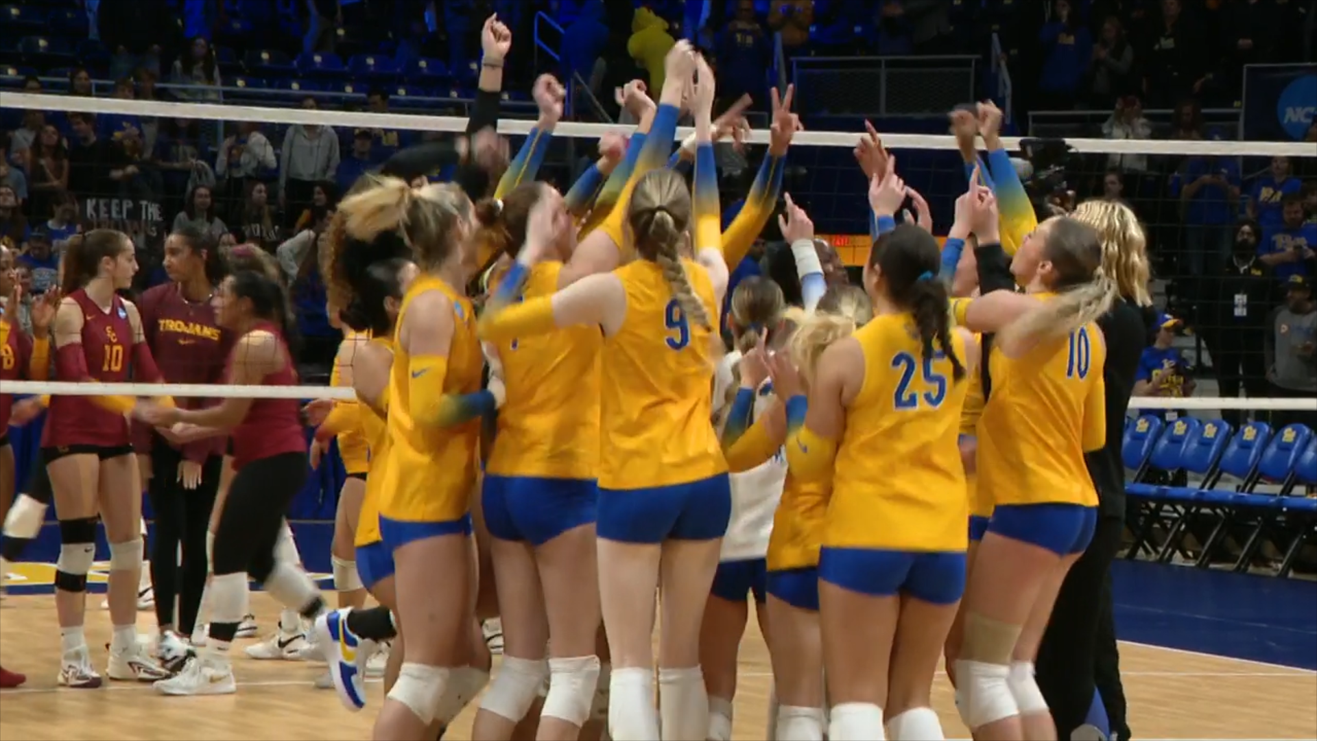 Pitt Panthers Volleyball Advance To Third Round In NCAA Tourney