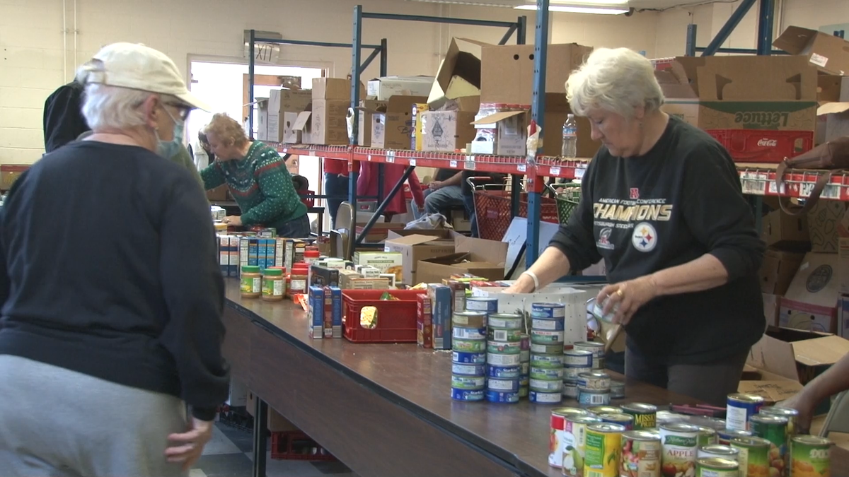Finleyville food pantry closes doors after receiving eviction notice