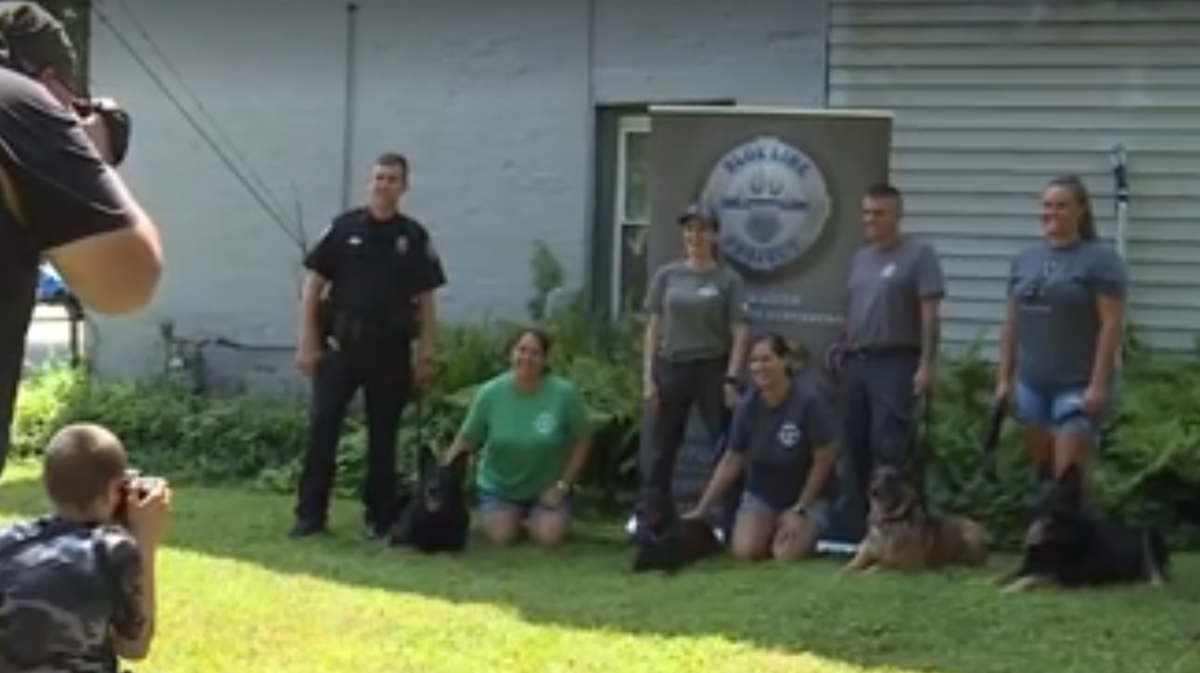 The Blue Line K9 Project hosts fundraiser to raise money for K9 officer tactical vests