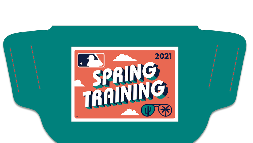 Celebrate MLB Spring Training with face masks and more