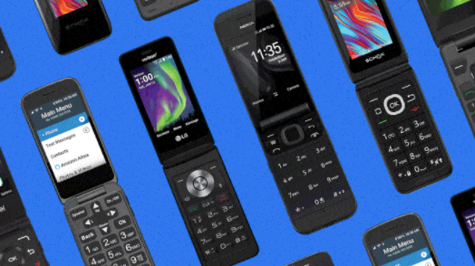The best flip phones sometimes prove less Is more