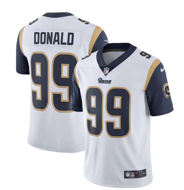 Nike Chargers 33 Derwin James White Vapor Untouchable Limited Jersey