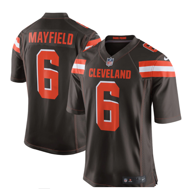 Baker Mayfield Tampa Bay Buccaneers Nike Throwback Game Jersey - Orange