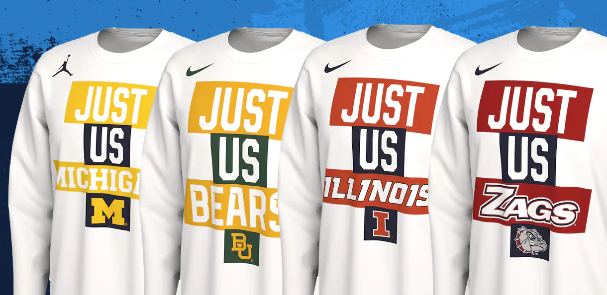 nike march madness shirts