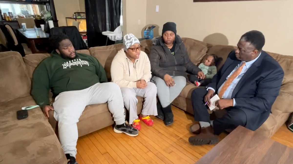 Minneapolis couple says ICE released tear gas under their family vehicle with 6 children inside