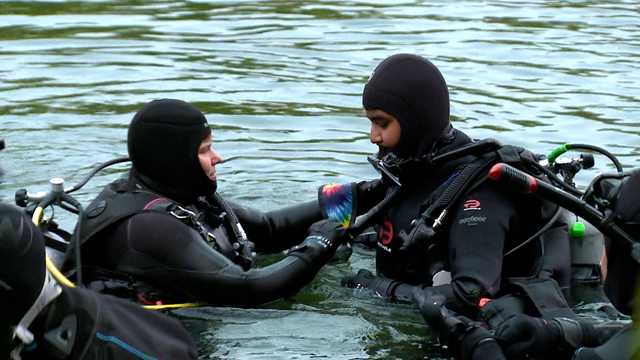 NH Chronicle: Facing life challenges, through scuba diving
