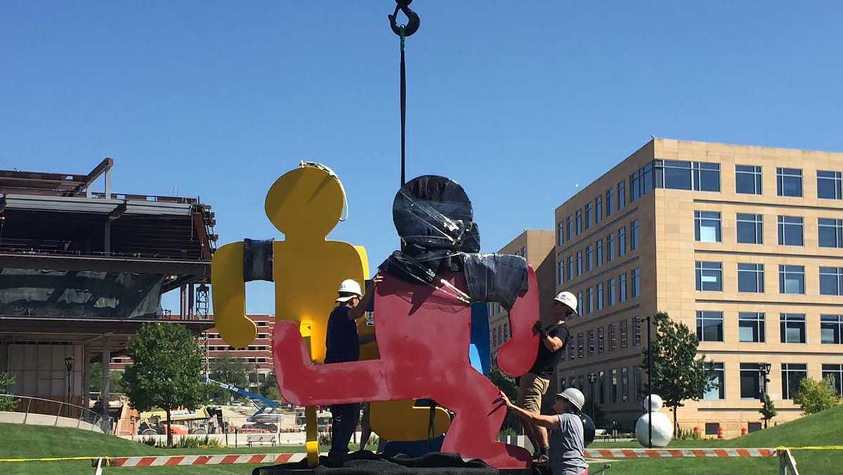 Popular downtown sculpture will get muchneeded paint job
